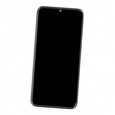 Camera Lens Glass with Frame for Samsung Galaxy M21 2021 White