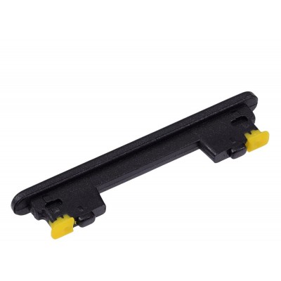 Volume Side Button Outer For Samsung Galaxy A33 5g Black By - Maxbhi Com