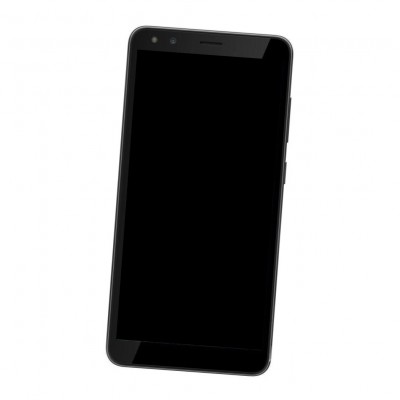 Camera Lens Glass with Frame for Nokia C01 Plus White