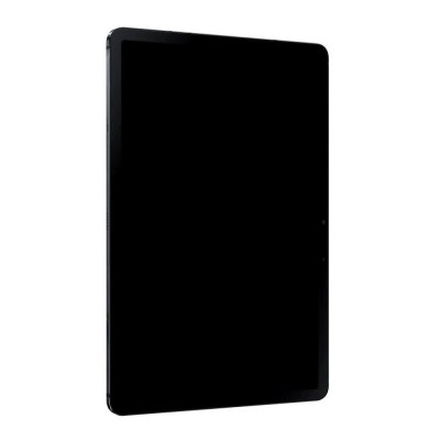 Camera Lens Glass with Frame for Samsung Galaxy Tab S7 Black
