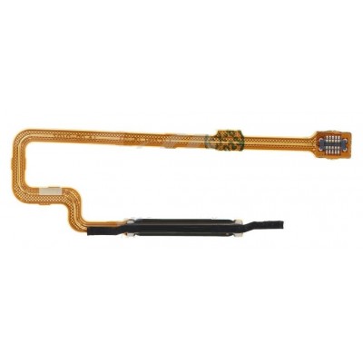 Fingerprint Sensor Flex Cable For Xiaomi Poco M4 5g Black By - Maxbhi Com