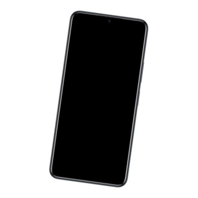 Camera Lens Glass with Frame for Infinix Note 12 5G Black