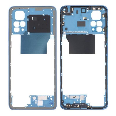 Middle Frame Ring Only For Xiaomi Redmi Note 11 Pro Blue By - Maxbhi Com