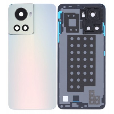 Back Panel Cover For Oneplus 10r 5g Blue - Maxbhi Com