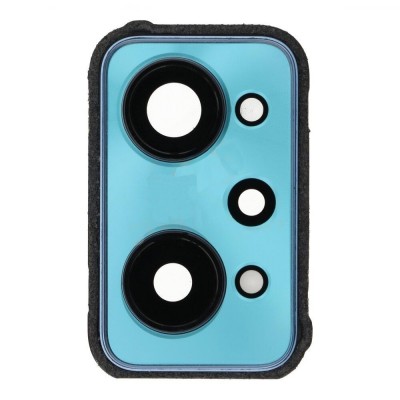 Camera Lens Glass With Frame For Realme Gt 2 Blue By - Maxbhi Com