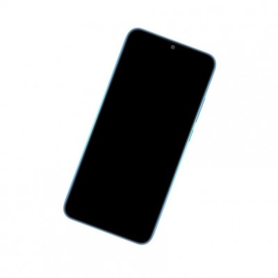 Camera Lens Glass with Frame for Xiaomi Poco C31 Black