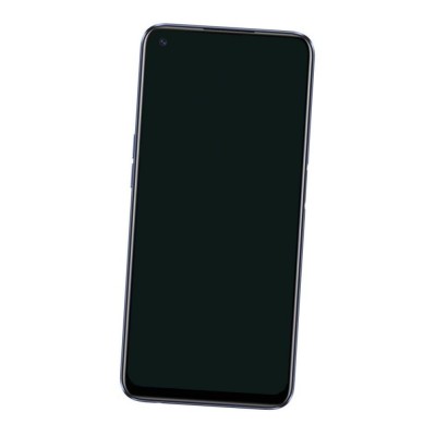 Camera Lens Glass with Frame for Realme 6i India 2020 White