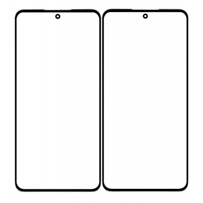Replacement Front Glass for OnePlus 10R 5G - Blue by Maxbhi.com