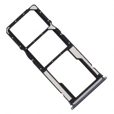Sim Card Holder Tray For Xiaomi Poco C31 Black - Maxbhi Com