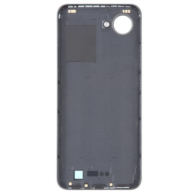 Back Panel Cover For Realme C30 Black - Maxbhi Com