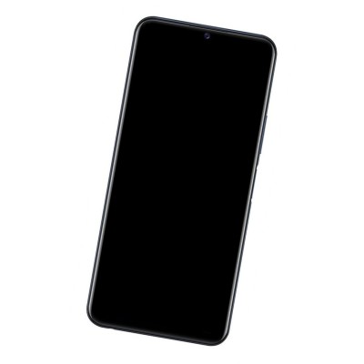 Middle Frame Ring Only for Vivo Y72 5G (India) Black