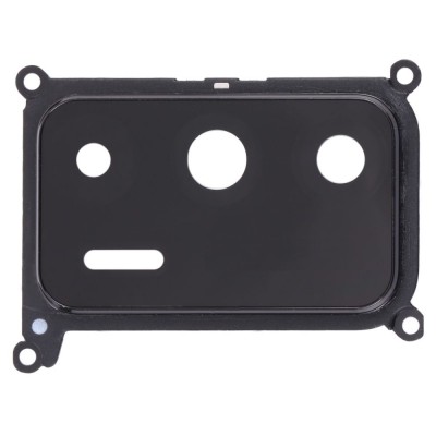 Camera Lens Glass with Frame for Realme GT 5G Black