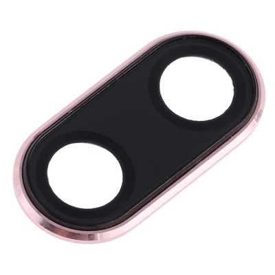 Camera Lens Glass With Frame For Huawei P20 Purple By - Maxbhi Com