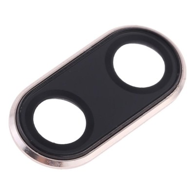 Camera Lens Glass With Frame For Huawei P20 White By - Maxbhi Com