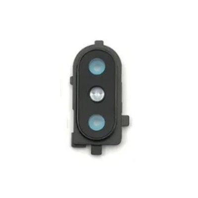 Camera Lens Glass With Frame For Xiaomi Mi 8 Black By - Maxbhi Com