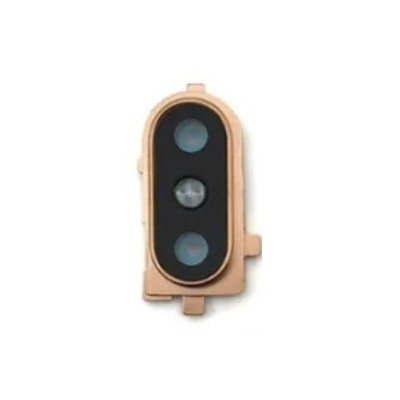 Camera Lens Glass With Frame For Xiaomi Mi 8 Gold By - Maxbhi Com