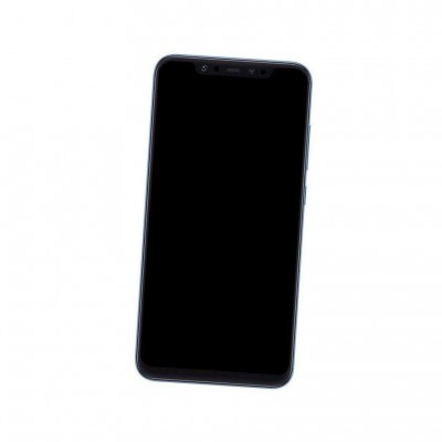 Camera Lens Glass with Frame for Xiaomi Mi 8 White