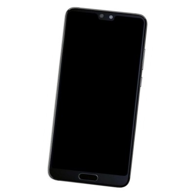 Middle Frame Ring Only for Huawei P20 Black