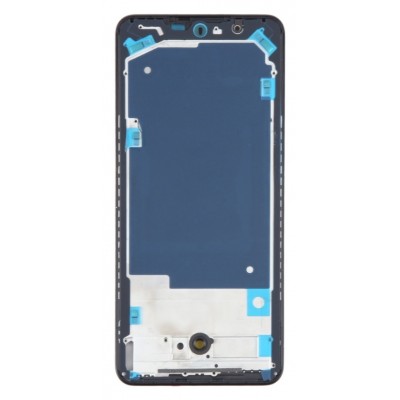 Lcd Frame Middle Chassis For Oneplus 10r 5g Black By - Maxbhi Com