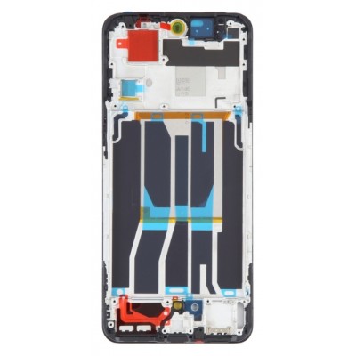 Lcd Frame Middle Chassis For Oneplus 10r 5g Black By - Maxbhi Com