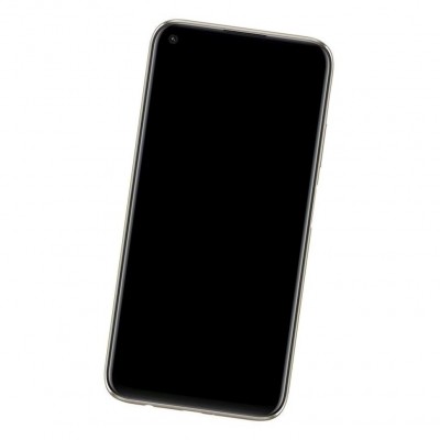 Camera Lens Glass with Frame for Huawei P40 lite Blue