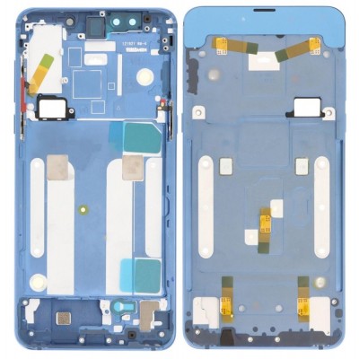 Middle Frame Ring Only For Xiaomi Mi Mix 3 Blue By - Maxbhi Com