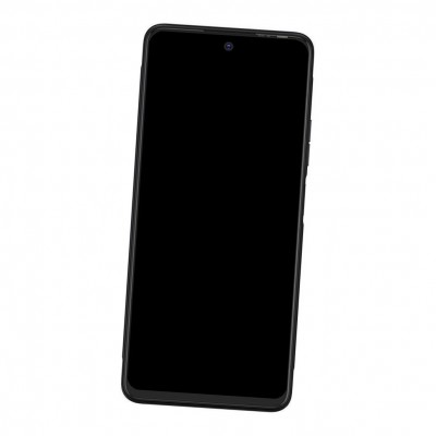 Camera Lens Glass with Frame for Tecno Pova 3 Black