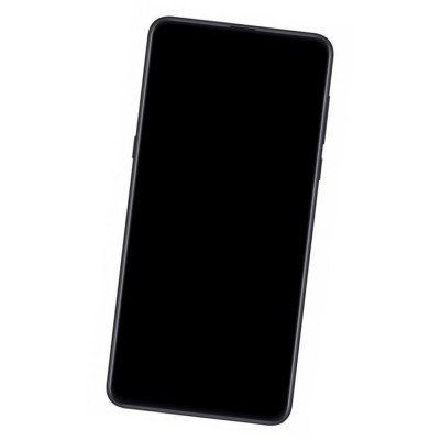 Camera Lens Glass with Frame for Xiaomi Mi Mix 3 Black