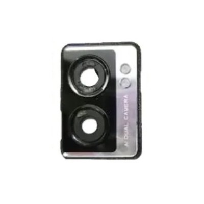 Camera Lens Glass With Frame For Oppo A57 5g Lilac By - Maxbhi Com