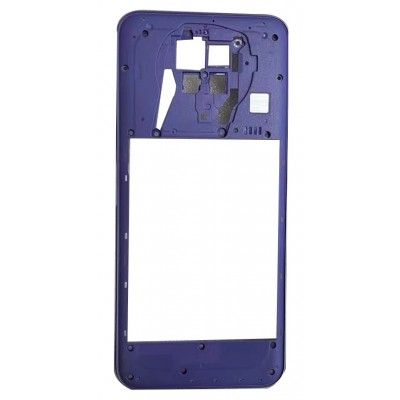 Middle Frame Ring Only For Nokia G10 Purple By - Maxbhi Com