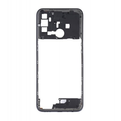 Middle Frame Ring Only For Oppo A33 2020 Black By - Maxbhi Com