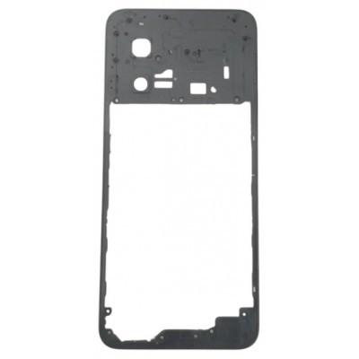 Middle Frame Ring Only For Oppo A57 5g Black By - Maxbhi Com