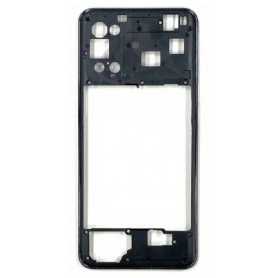 Middle Frame Ring Only For Oppo A57 5g Blue By - Maxbhi Com