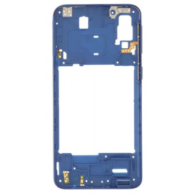 Middle Frame Ring Only For Samsung Galaxy A40 Blue By - Maxbhi Com