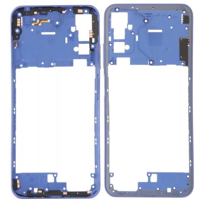 Middle Frame Ring Only For Xiaomi Redmi Note 10 5g Blue By - Maxbhi Com