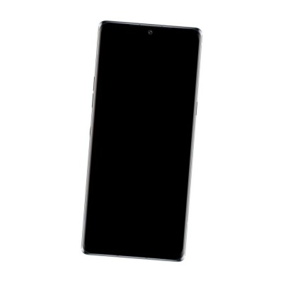 Middle Frame Ring Only for LG Velvet 5G White