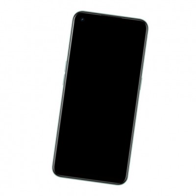Camera Lens Glass with Frame for OPPO A33 2020 Black