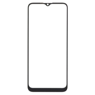 Replacement Front Glass For Nokia G10 Black By - Maxbhi Com