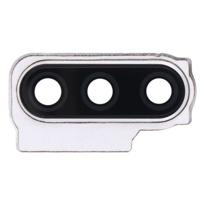 Camera Lens Glass With Frame For Sony Xperia 1 White By - Maxbhi Com