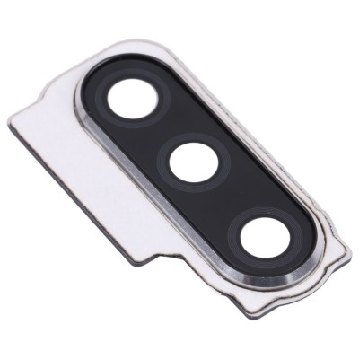 Camera Lens Glass With Frame For Sony Xperia 1 White By - Maxbhi Com