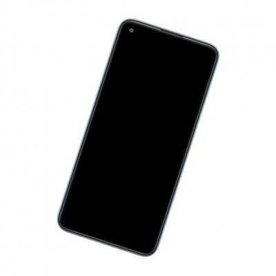 Camera Lens Glass with Frame for Samsung Galaxy A11 Red