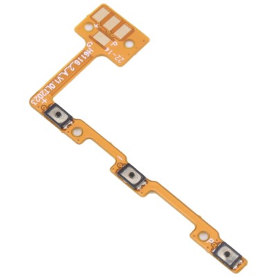 Power Button Flex Cable For Infinix Hot 11 Play On Off Flex Pcb By - Maxbhi Com