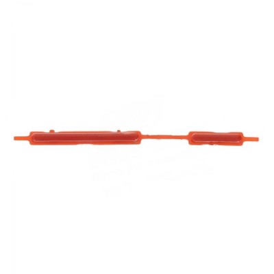 Power Button Outer For Samsung Galaxy A02 Red By - Maxbhi Com