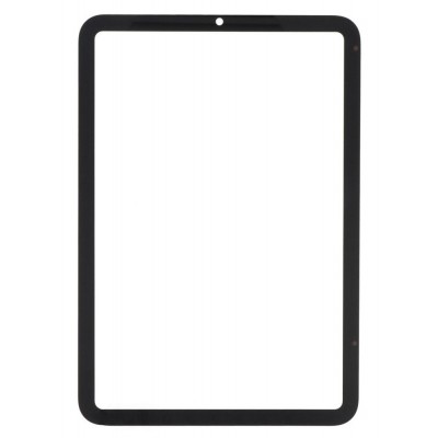 Replacement Front Glass For Apple Ipad Mini 2021 Grey By - Maxbhi Com