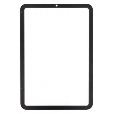 Replacement Front Glass For Apple Ipad Mini 2021 Grey By - Maxbhi Com