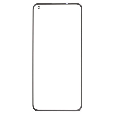 Replacement Front Glass For Realme Gt2 Pro Black By - Maxbhi Com