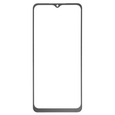Replacement Front Glass For Samsung Galaxy A02 Grey By - Maxbhi Com