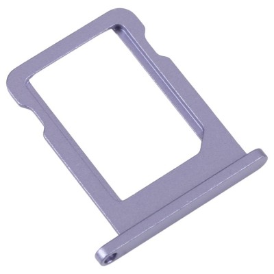 Sim Card Holder Tray For Apple Ipad Mini 2021 Purple - Maxbhi Com