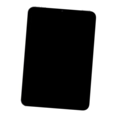 Camera Lens Glass with Frame for Apple iPad mini 2021 Black