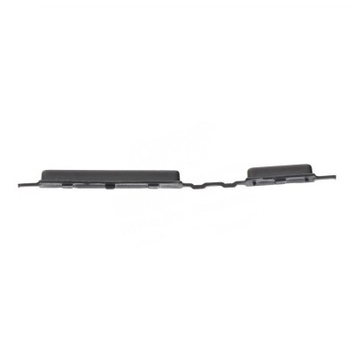Volume Side Button Outer For Samsung Galaxy A02 Black By - Maxbhi Com
